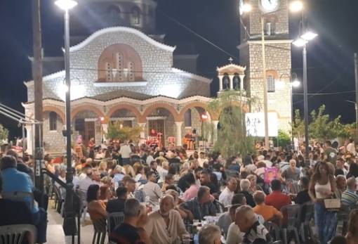 Παραδοσιακό γλέντι της Αγίας Μαρίνας αύριο στη Μεταμόρφωση