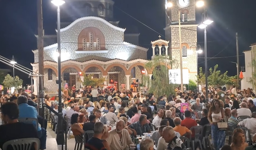 &Pi;&alpha;&rho;&alpha;&delta;&omicron;&sigma;&iota;&alpha;&kappa;ό &gamma;&lambda;έ&nu;&tau;&iota; &tau;&eta;&sigmaf; &Alpha;&gamma;ί&alpha;&sigmaf; &Mu;&alpha;&rho;ί&nu;&alpha;&sigmaf; &alpha;ύ&rho;&iota;&omicron; &sigma;&tau;&eta; &Mu;&epsilon;&tau;&alpha;&mu;ό&rho;&phi;&omega;&sigma;&eta;