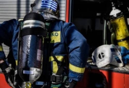 Άσκηση «Δια - Πυρός»: Προσομοίωση αντιμετώπισης πυρκαγιάς στη Σελλασία