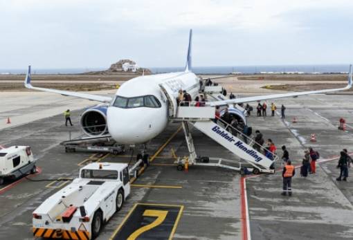 Αεροδρόμια: Αύξηση 14% στην επιβατική κίνηση στο α’ τετράμηνο του 2025