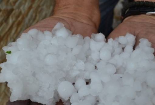 Αιτήσεις για αποζημιώσεις από το πρόσφατο χαλάζι στον Δ. Ευρώτα