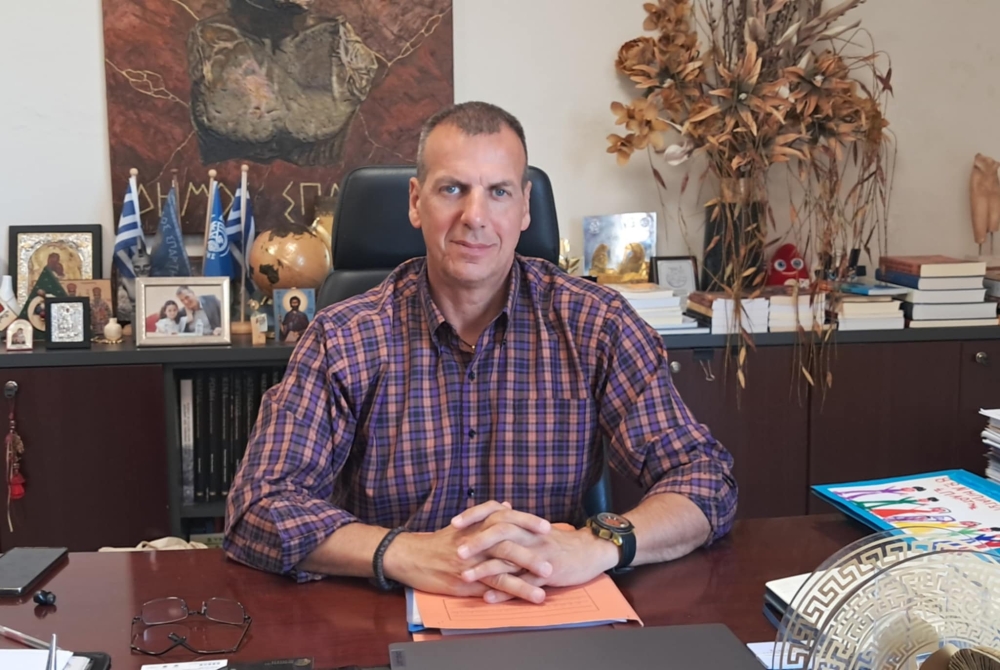 &Mu;ή&nu;&upsilon;&mu;&alpha; &epsilon;&upsilon;&theta;ύ&nu;&eta;&sigmaf; &alpha;&pi;ό &tau;&omicron;&nu; &Delta;ή&mu;&alpha;&rho;&chi;&omicron; &Sigma;&pi;ά&rho;&tau;&eta;&sigmaf; &gamma;&iota;&alpha; &tau;&eta;&nu; &Pi;&alpha;&gamma;&kappa;ό&sigma;&mu;&iota;&alpha; &Eta;&mu;έ&rho;&alpha; &Pi;&epsilon;&rho;&iota;&beta;ά&lambda;&lambda;&omicron;&nu;&tau;&omicron;&sigmaf;