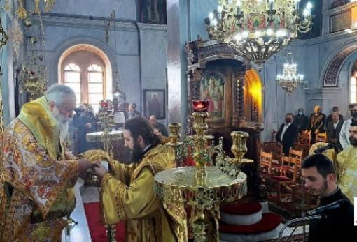 Αρχιερατικό μνημόσυνο του δωρητή Π. Ρέλλα στον Ασωπό