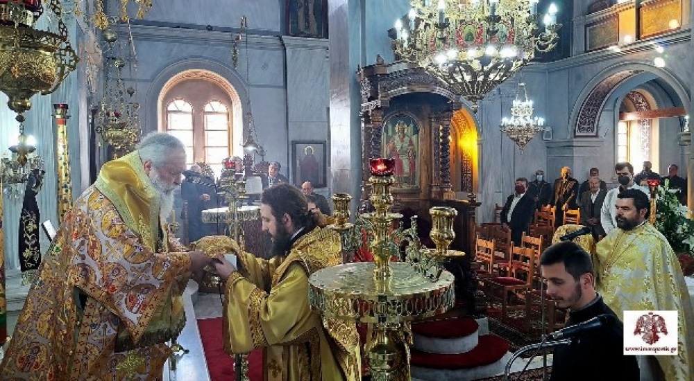 &Alpha;&rho;&chi;&iota;&epsilon;&rho;&alpha;&tau;&iota;&kappa;ό &mu;&nu;&eta;&mu;ό&sigma;&upsilon;&nu;&omicron; &tau;&omicron;&upsilon; &delta;&omega;&rho;&eta;&tau;ή &Pi;. &Rho;έ&lambda;&lambda;&alpha; &sigma;&tau;&omicron;&nu; &Alpha;&sigma;&omega;&pi;ό
