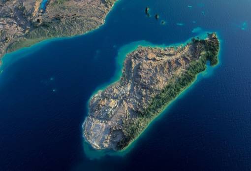 Τεκτονικές δυνάμεις διαλύουν το νησί της Μαδαγασκάρης