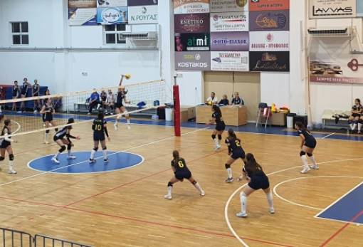 Γιορτή του βόλεϊ αποτέλεσε  το τουρνουά «Χρήστος Σμυρναίος»