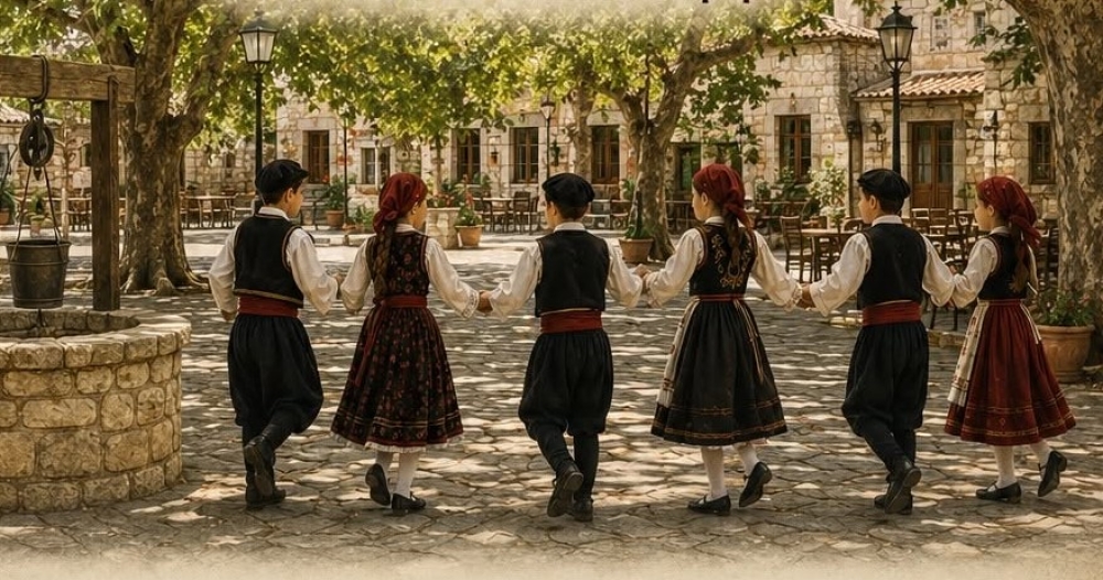 &Eta; &kappa;&alpha;&rho;&delta;&iota;ά &tau;&eta;&sigmaf; &pi;&alpha;&rho;ά&delta;&omicron;&sigma;&eta;&sigmaf; &chi;&tau;&upsilon;&pi;ά &sigma;&tau;&eta; &Sigma;&kappa;ά&lambda;&alpha;: &Delta;&iota;ή&mu;&epsilon;&rho;&omicron; &chi;&omicron;&rho;&omicron;ύ &kappa;&alpha;&iota; &pi;&omicron;&lambda;&iota;&tau;&iota;&sigma;&mu;&omicron;ύ &alpha;&pi;ό &tau;&omicron;&nu; &Chi;&omicron;&rho;&epsilon;&upsilon;&tau;&iota;&kappa;ό Ό&mu;&iota;&lambda;&omicron; &Sigma;&kappa;ά&lambda;&alpha;&sigmaf;