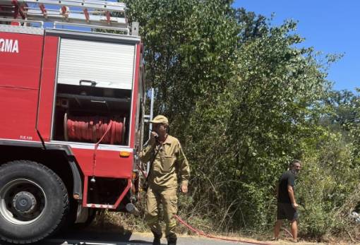 «Είδε τον Χάρο με τα μάτια του» στην Τάραψα