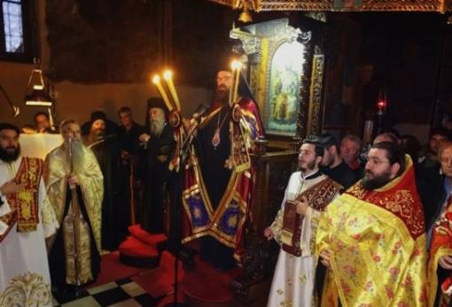 Πανηγυρικός και φέτος ο εορτασμός στην ΙΜ Αγίων Τεσσαράκοντα