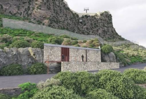 Το ΚΑΣ άναψε «πράσινο φως» για το τελεφερίκ της Μονεμβασιάς