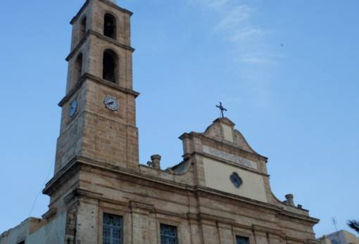 Ο Ανδρόνικος στην Παναγία την Τριμάρτυρη (Κρήτη)