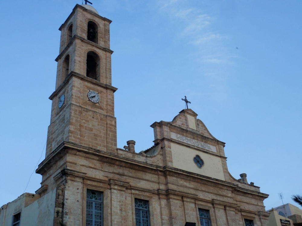 &Omicron; &Alpha;&nu;&delta;&rho;ό&nu;&iota;&kappa;&omicron;&sigmaf; &sigma;&tau;&eta;&nu; &Pi;&alpha;&nu;&alpha;&gamma;ί&alpha; &tau;&eta;&nu; &Tau;&rho;&iota;&mu;ά&rho;&tau;&upsilon;&rho;&eta; (&Kappa;&rho;ή&tau;&eta;)