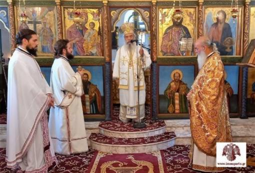 Θυρανοίξια στον ΙΝ Αγίων Κων/νου & Ελένης στην Κρεμαστή