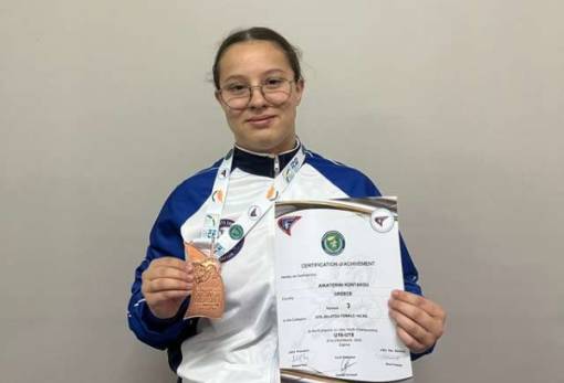 Στις κορυφαίες αθλήτριες Ζίου Ζίτσου της Ευρώπης η Κ. Κοντάκου