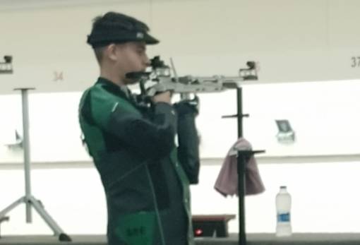 Πανελλήνιο ρεκόρ και πανάξια στην Εθνική Σκοποβολής ο Σπαρτιάτης Αγγ. Σαραντάκης