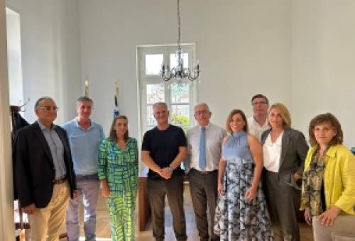 Άρωμα Λακωνίας στις Γενικές Διευθύνσεις  της Περιφέρειας Πελοποννήσου