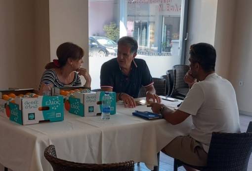 Γαλλική προοπτική για τα λακωνικά προϊόντα