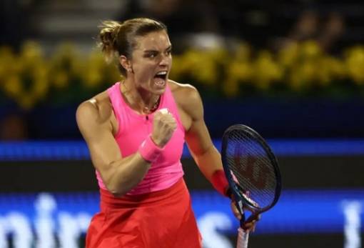 Υποχώρησε στο Νο82  της παγκόσμιας κατάταξης η Μ. Σάκκαρη