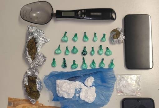 Έπεσαν στα «δίχτυα» της ΕΛΑΣ 2 άτομα για διακίνηση ναρκωτικών στη Σπάρτη