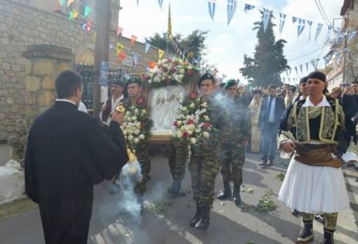 Το Γύθειο γιορτάζει την πολιούχο του