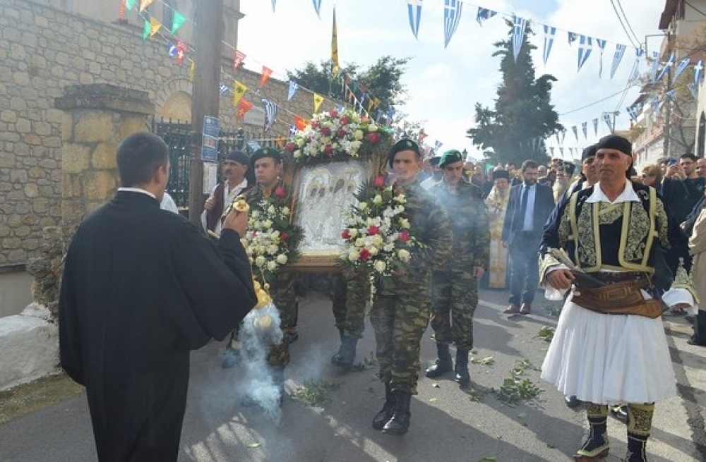 &Tau;&omicron; &Gamma;ύ&theta;&epsilon;&iota;&omicron; &gamma;&iota;&omicron;&rho;&tau;ά&zeta;&epsilon;&iota; &tau;&eta;&nu; &pi;&omicron;&lambda;&iota;&omicron;ύ&chi;&omicron; &tau;&omicron;&upsilon;