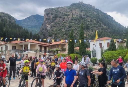 Πήγαν «Όλοι Μαζί» για ορθοπεταλιές ζωής  στην Ποδηλατάδα Σπάρτης