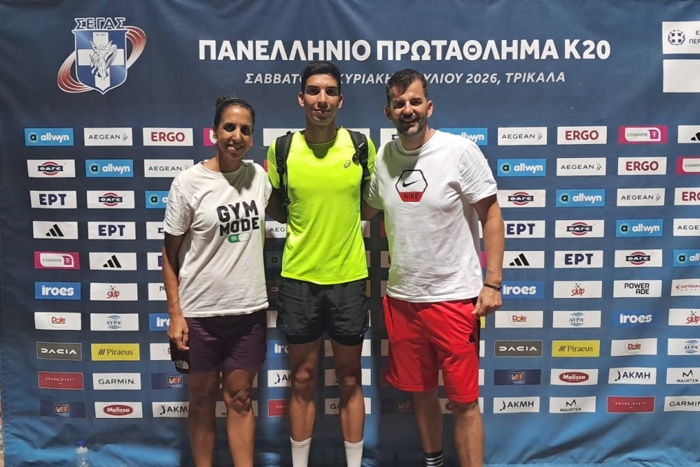 &Epsilon;&lambda;&pi;&iota;&delta;&omicron;&phi;ό&rho;&alpha; &pi;&alpha;&rho;&omicron;&upsilon;&sigma;ί&alpha; &sigma;&tau;&alpha; &Pi;&alpha;&nu;&epsilon;&lambda;&lambda;ή&nu;&iota;&alpha; &Pi;&rho;&omega;&tau;&alpha;&theta;&lambda;ή&mu;&alpha;&tau;&alpha; &Sigma;&tau;ί&beta;&omicron;&upsilon; &gamma;&iota;&alpha; &tau;&omicron;&nu; &Sigma;&pi;&alpha;&rho;&tau;&iota;&alpha;&tau;&iota;&kappa;ό
