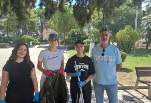 Παράδειγμα προς μίμηση για το κοινό καλό μαθήτριες του 3ου ΓΕΛ Σπάρτης