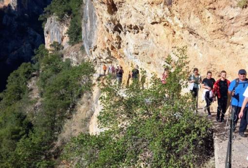 Διασχίζουν τον κεντρικό Ταΰγετο από κοινού ΕΟΣ Μολάων και Σπάρτης