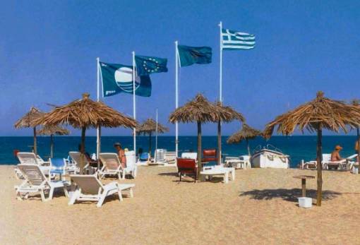 Με Γαλάζια Σημαία 12 παραλίες της Λακωνίας