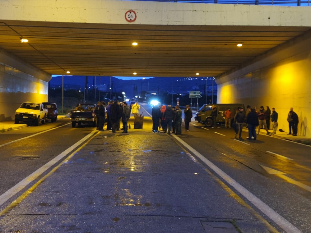 &Alpha;&pi;έ&kappa;&lambda;&epsilon;&iota;&sigma;&alpha;&nu; &tau;&omicron;&nu; &delta;&rho;ό&mu;&omicron; &omicron;&iota; &alpha;&gamma;&rho;&omicron;&tau;&omicron;&kappa;&tau;&eta;&nu;&omicron;&tau;&rho;ό&phi;&omicron;&iota; &sigma;&tau;&eta; &Sigma;&pi;ά&rho;&tau;&eta;