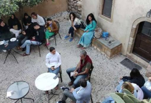 Μαθητές από το Μιλάνο επισκέφτηκαν τη Μονεμβασιά