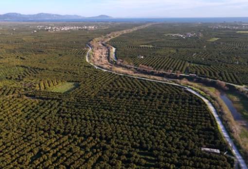 Αντιπλημμυρική «ασπίδα» με 500 χιλ. ευρώ στη νοτιοανατολική Λακωνία