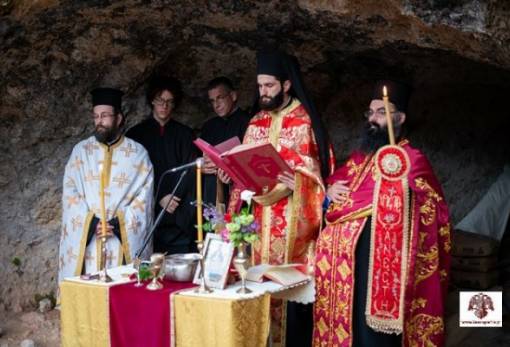 Λαμπρή η πανήγυρη στην ΙΜ Κούμπαρη Παλαιοπαναγιάς