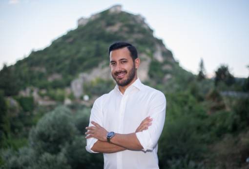 Με όνειρα και φιλοδοξίες ο Γ. Κυριακούλιας στο πλευρό Πτωχού