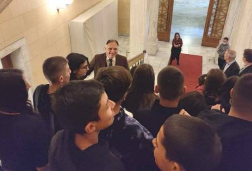 Τη Βουλή επισκέφτηκε το 4ο Γυμνάσιο Σπάρτης