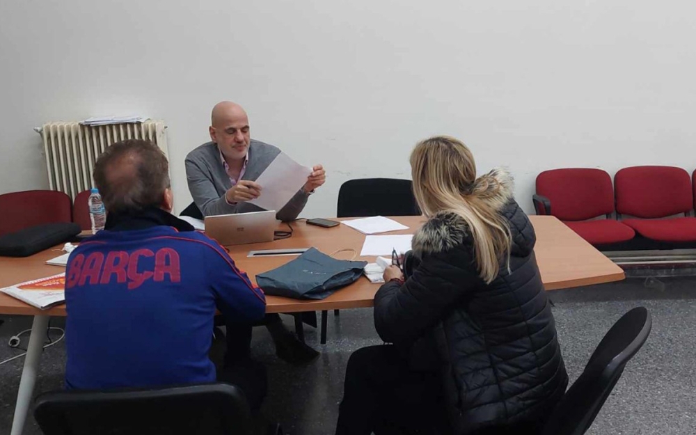 &Zeta;&omega;&nu;&tau;&alpha;&nu;ό &kappa;ύ&tau;&tau;&alpha;&rho;&omicron; &tau;&omicron; &Epsilon;&rho;&gamma;&alpha;&tau;&iota;&kappa;ό &Kappa;έ&nu;&tau;&rho;&omicron; &Lambda;&alpha;&kappa;&omega;&nu;ί&alpha;&sigmaf;