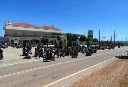 «Πλημμύρισε» με μηχανές  από το Γεράκι η Μονεμβασιά