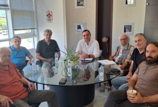 Στον Βερούτη τα μέλη της Ένωσης πρώην αυτοδιοικητικών Δ. Σπάρτης