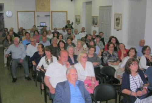 Επιτυχής εκδήλωση του Γορτυνιακού Πολιτιστικού Συνδέσμου Σπάρτης (ΦΩΤΟ)