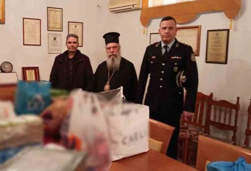 Έδειξε και φέτος το ανθρώπινο πρόσωπό της η ΕΛΑΣ στη Λακωνία