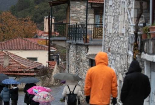 Ένα «χειμωνιάτικο παραμύθι»  ξετυλίγεται στη Βαμβακού