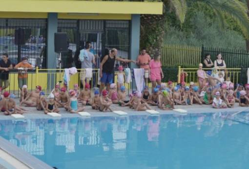 Μάθε παιδί μου μπάνιο στο Κολυμβητήριο Σπάρτης