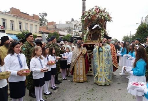 Η Σπάρτη πανηγυρίζει τον πολιούχο της Όσιο Νίκωνα τον «Μετανοείτε»