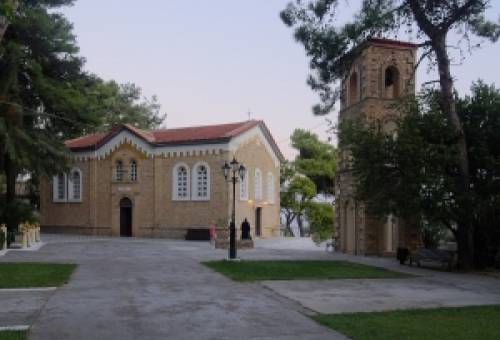 Η Μυρσίνη στην Παναγία την Ελεήστρια (Κορώνη)