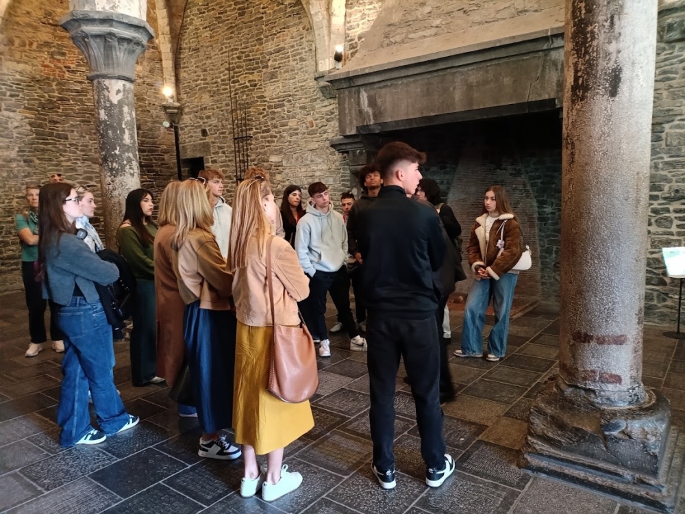 &Tau;&omicron; 3&omicron; &Gamma;&Epsilon;&Lambda; &Sigma;&pi;ά&rho;&tau;&eta;&sigmaf; &sigma;&tau;&omicron; Ronse &tau;&omicron;&upsilon; &Beta;&epsilon;&lambda;&gamma;ί&omicron;&upsilon; &mu;&epsilon; &tau;&omicron; Erasmus+