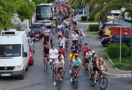 Ξεκινούν οι ποδηλατοπορείες