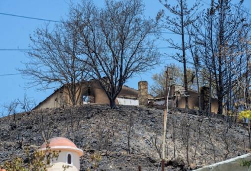 Μέτωπο 6 Επιμελητηρίων για τα πυρόπληκτα δάνεια