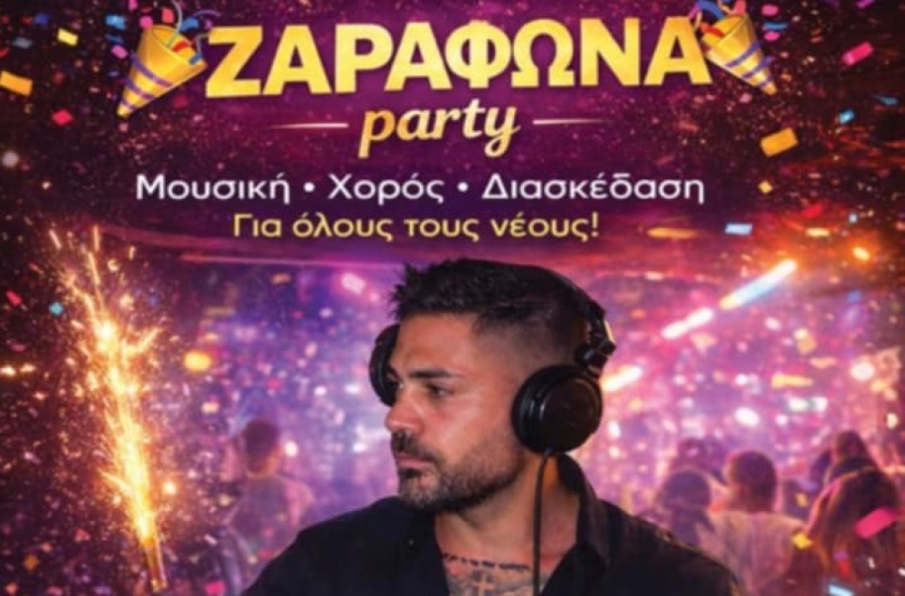 &Eta; &nu;&epsilon;&omicron;&lambda;&alpha;ί&alpha; &delta;&iota;&alpha;&sigma;&kappa;&epsilon;&delta;ά&zeta;&epsilon;&iota; &mu;&epsilon; &tau;&eta;&nu; &psi;&upsilon;&chi;ή &tau;&eta;&sigmaf; &sigma;&tau;&eta; &Zeta;&alpha;&rho;&alpha;&phi;ώ&nu;&alpha;