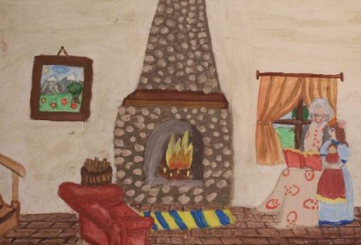 Το χτένι της φωτιάς